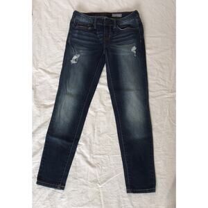 Aeropostale Jegging‎ 4 short dark wash